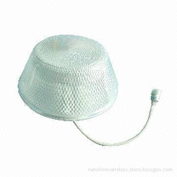 Indoor Multi-band Signal Coverage Omni Ceiling Mount/Single Repeater Jammer Antenna with 5dBi Gain